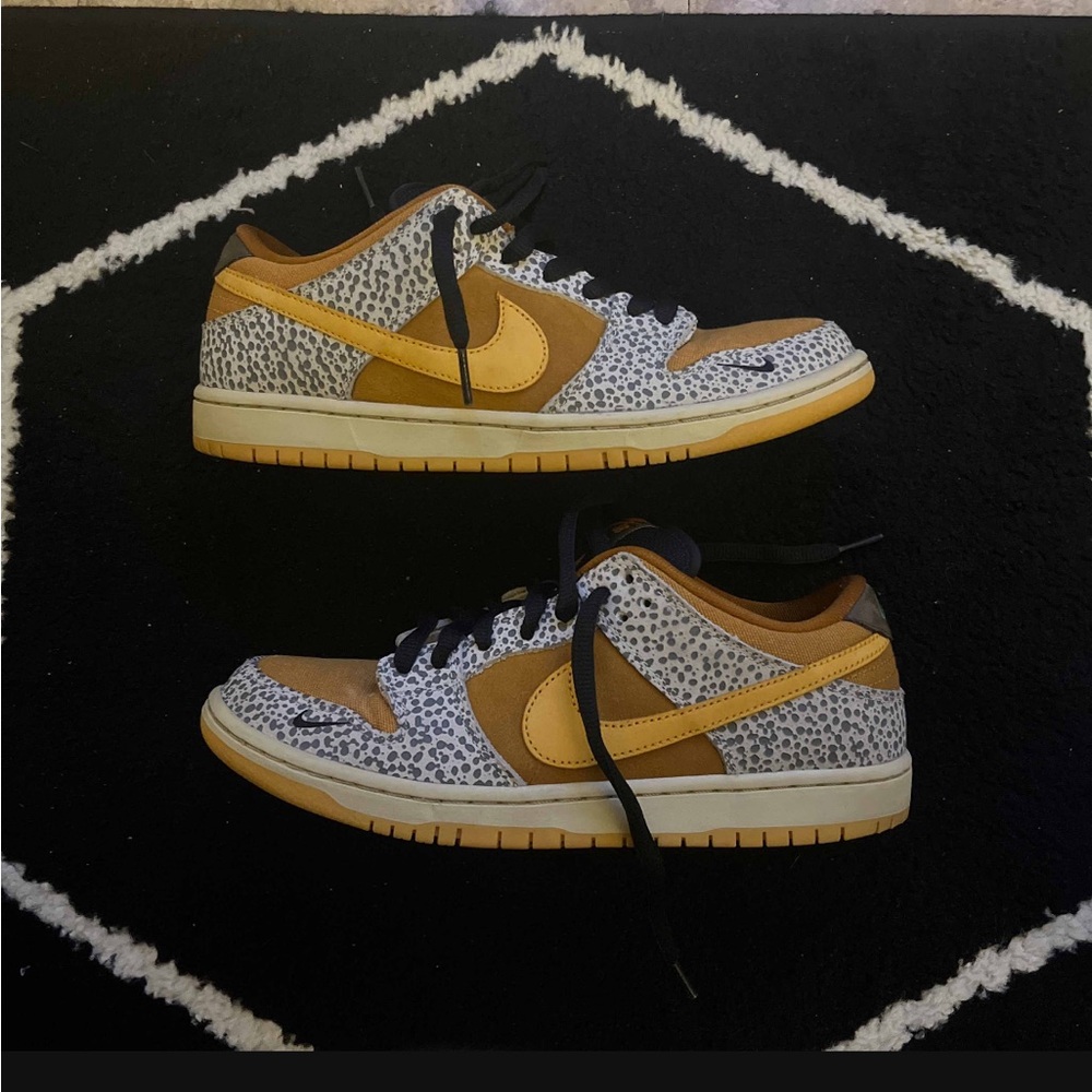 Nike Dunk Low Pro SB ‘Safari’ size 8.5 USED condition
